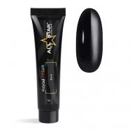PolyGel COLOR "Black" для моделирования и укрепления ногтей ALL STAR PROFESSIONAL