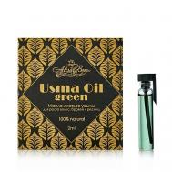 Масло листьев усьмы "Usma Oil green" 2 Alisa Bon
