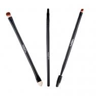 Набор Кистей P-102 для макияжа глаз, губ, бровей PARISA Cosmetics