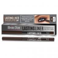Карандаш для глаз гелевый водостойкий LASTINGLINER Alvin D'or
