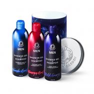 Подарочный набор парфюмированных гелей для душа  для мужчин 1050 EDEM GARDEN
