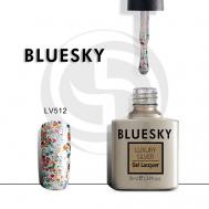 Гель-лак Luxury Silver LV555 Bluesky
