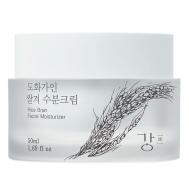 Крем для лица дневной увлажняющий с рисовыми отрубями Rice Bran Facial Moisturizer 50 HOUSE OF DOHWA