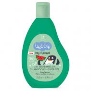 Шампунь и гель для душа 2 в 1 с ароматом арбуза My Friend 250 Bebble