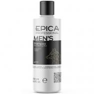 Шампунь для волос мужской Men's 250 EPICA Professional