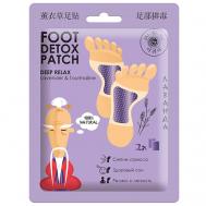 Детокс-патчи для ног с лавандой Mi-ri-ne