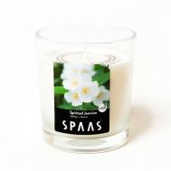 Свеча ароматическая в стакане Божественный жасмин 1 Spaas