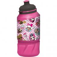 Бутылка пластиковая спортивная. LOL Stor