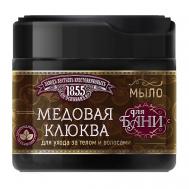 Густое мыло для бани Медовая клюква 400 Заводъ братьевъ Крестовниковыхъ
