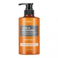 Гель для душа Розовый грейпфрут Honey & Macadamia Body Wash 500 Kundal