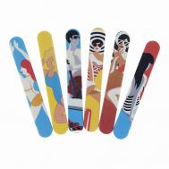 MODE ZERO Набор одноразовых мини-пилок для ногтей, 6 шт. ЛЭТУАЛЬ