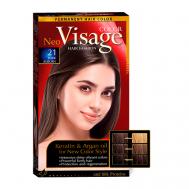 Краска для волос Тёмно-пепельно русый Dark Ash Blond 12 VISAGE COLOR HAIR FASHION