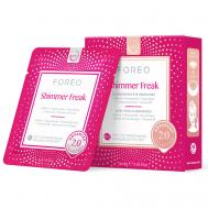 Освежающая маска для кожи вокруг глаз Shimmer Freak для UFO 6 FOREO