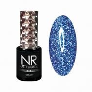 Гель-лак светоотражающий NR Flash Nail Republic
