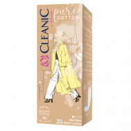 Pure Cotton Прокладки ежедневные гигиенические CLEANIC