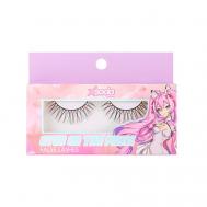 Chan Накладные ресницы с розовыми вставками Eyes On The Prize #softdivalution SODA