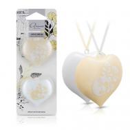 Ароматизатор для дома Сердце, аромат  Груша, Лайм, Бергамот 25 AEP