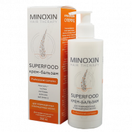 SUPERFOOD Крем-бальзам для поврежденных и окрашенных волос 250 Миноксин