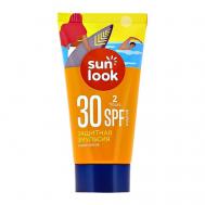 Эмульсия для тела солнцезащитная водостойкая spf-30 30 SUN LOOK