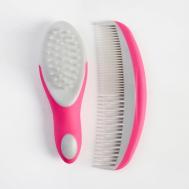 Набор для ухода за волосами, щетка+ расческа Крошка Я