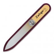 Пилка для ногтей стеклянная двухсторонняя ZWINGER