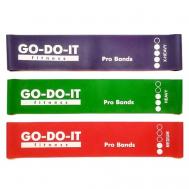Набор фитнес-резинок STANDARD GO-DO-IT