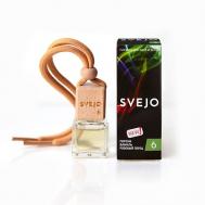 Парфюмированный ароматизатор №6 NEW (флакон в коробке) 6 SVEJO