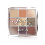 Палетка теней для век JUST NUDE Alvin D'or
