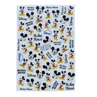 Слайдер для дизайна ногтей микки маус MIW NAILS