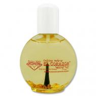 №436 Natural strengthener Amber Base Выравнивающая база под лак El Corazon