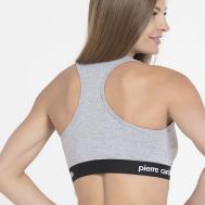 Топ женский sport top серый меланж Pierre Cardin