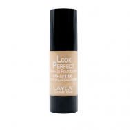 Тональная основа Безупречная кожа Look Perfect Foundation LAYLA