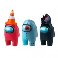 Набор фигурок серия 3, в коробке с окном Among Us