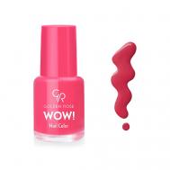 Лак для ногтей WOW! Nail Color Clear 6 GOLDEN ROSE