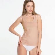 PIERRE CARDIN Майка женская T-SHIRT бежевый Allure