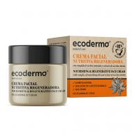 Крем для лица питательный и регенерирующий Nourishining & Regenerative Face Cream 50 ECODERMA