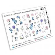 Слайдер-дизайн Floral nature BPW.Style