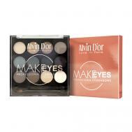 Палетка теней для век MAKE EYES Alvin D'or