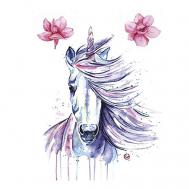 Временная переводная татуировка Tattoo PS-009 Полисфера