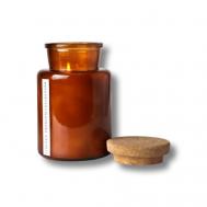 Ароматическая свеча в винтажной банке "Смола и дым" 250 BANKA HOME