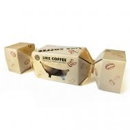 Набор соль для ванн Бурлящий шар Like Coffee Ресурс Здоровья