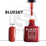 Гель-лак Luxury Silver LV557 Bluesky