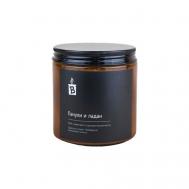 Ароматическая свеча в темной банке "Пачули и ладан" 480 BANKA HOME