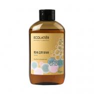 Пена для ванн амарант & белый чай 600 ECOLATIER