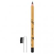 Карандаш для век и бровей с расческой Ffleur
