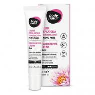 Крем для депиляции для лица для гиперчувствительной кожи с экстрактом цветка лотоса Cream Hair Removal Face 20 BODY NATUR