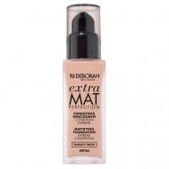 Тональная основа матирующая EXTRA MAT PERFECTION MATTIFYING FOUNDATION DEBORAH MILANO