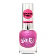 Лак для ногтей HOLOGRAPHIC, 01 Сияющие небеса Alvin D'or