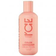 Крем - масло для окрашенных волос Ламинирующее Color Luminaiser Cream to Oil 200 ICE BY NATURA SIBERICA