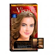 Краска для волос Тёмно-пепельно русый Dark Ash Blond 12 VISAGE COLOR HAIR FASHION